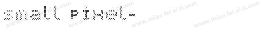 Small Pixel字体转换